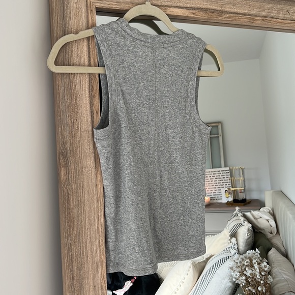 Z Supply Grey Tank - Picture 2 of 2